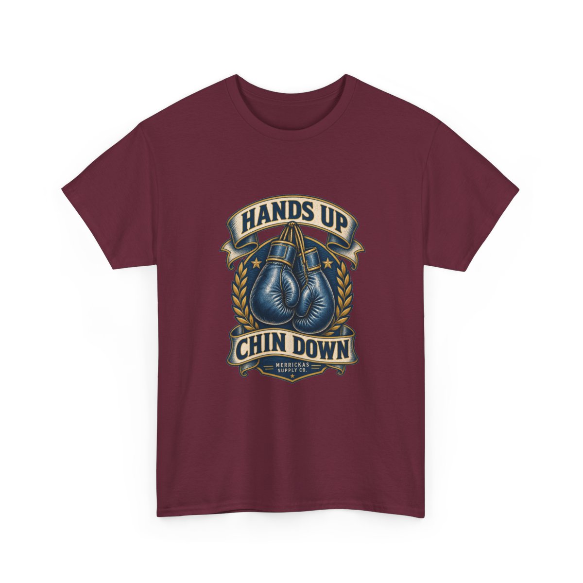Hands Up Chin Down Classic Tee