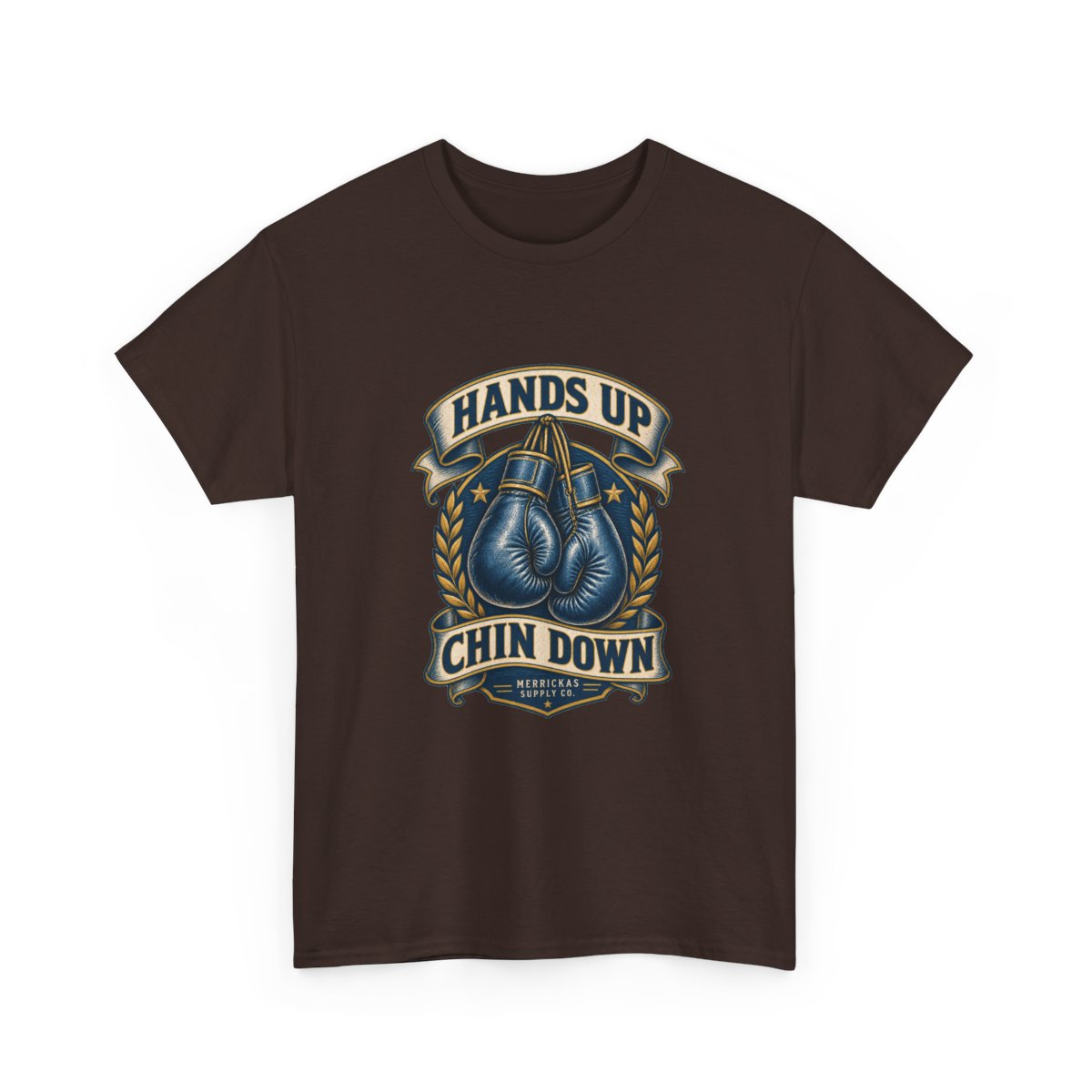 Hands Up Chin Down Classic Tee