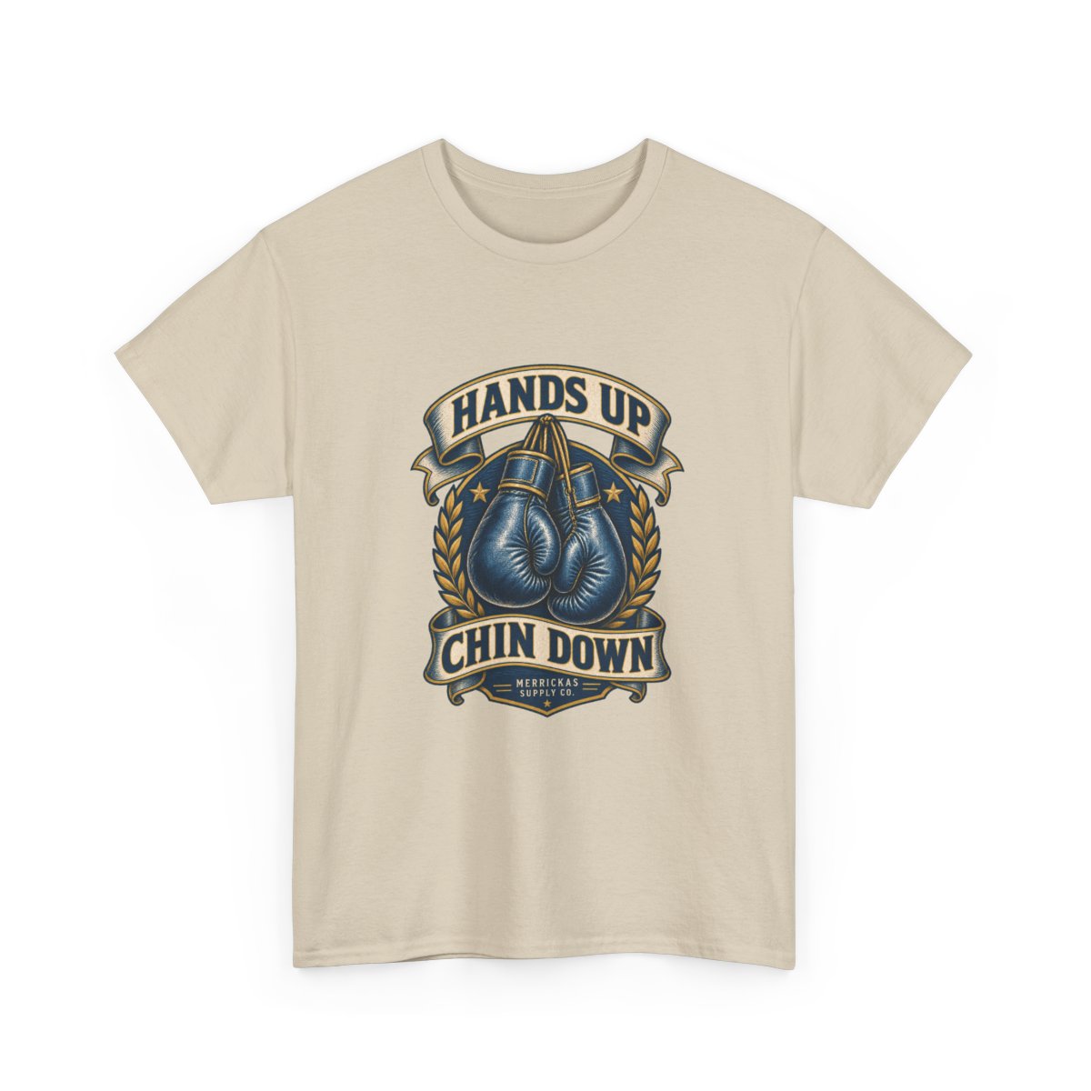 Hands Up Chin Down Classic Tee
