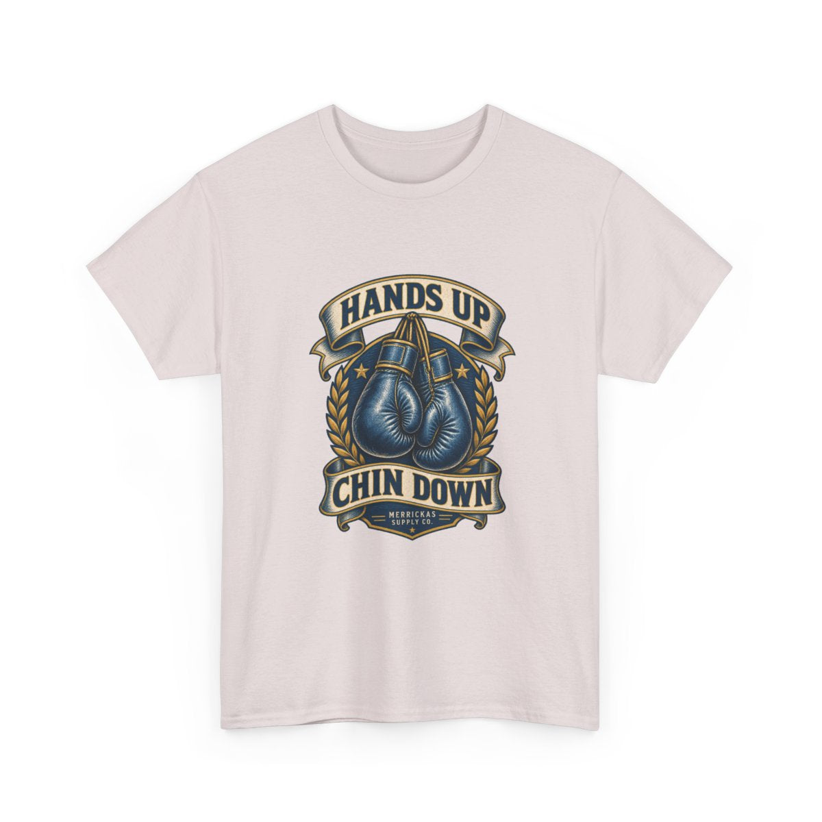 Hands Up Chin Down Classic Tee