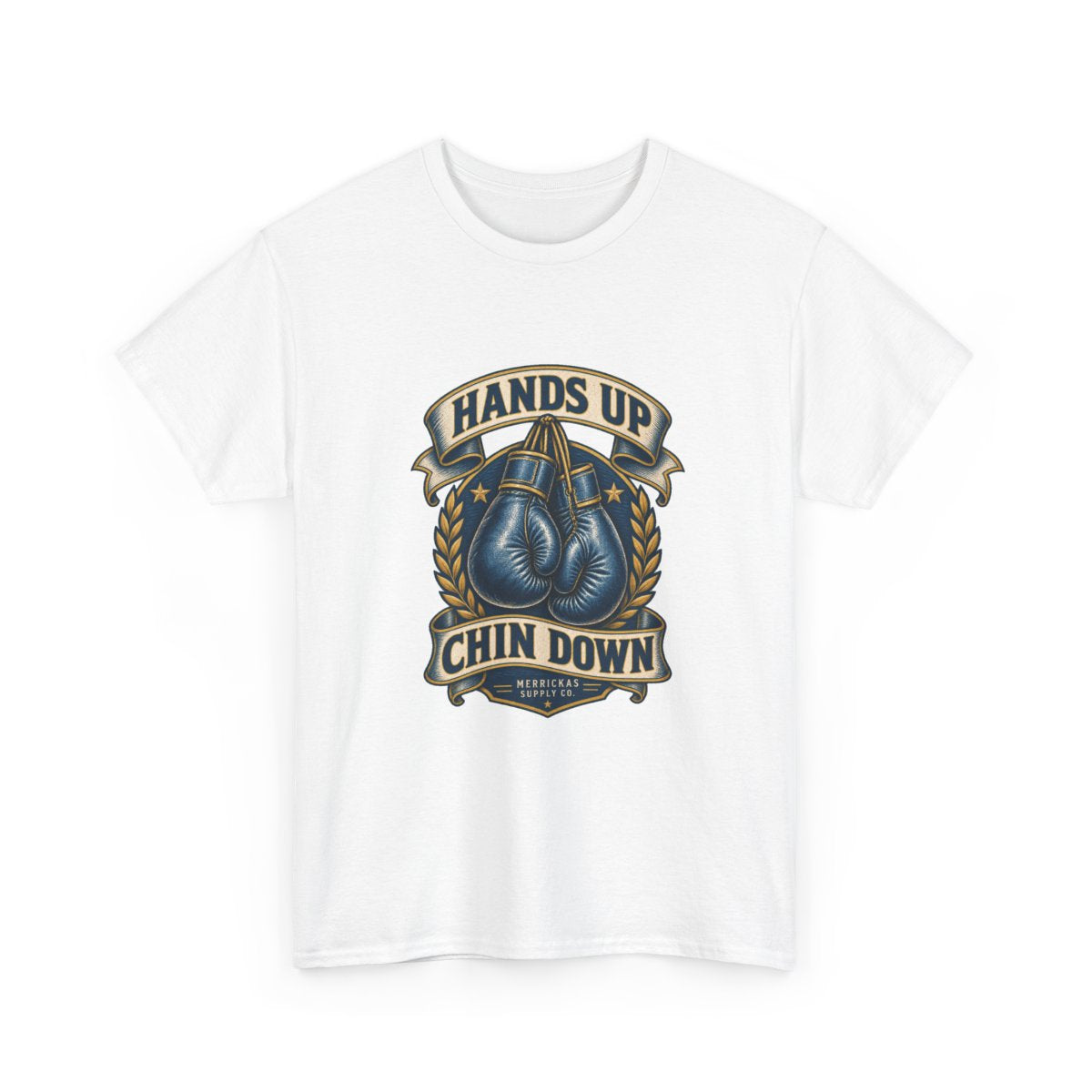 Hands Up Chin Down Classic Tee