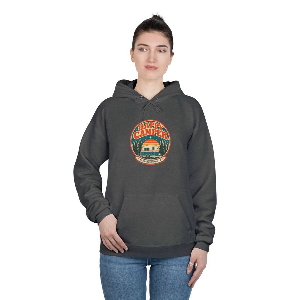 Happy Camper Blackout Hoodie