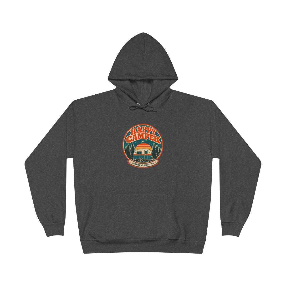 Happy Camper Blackout Hoodie