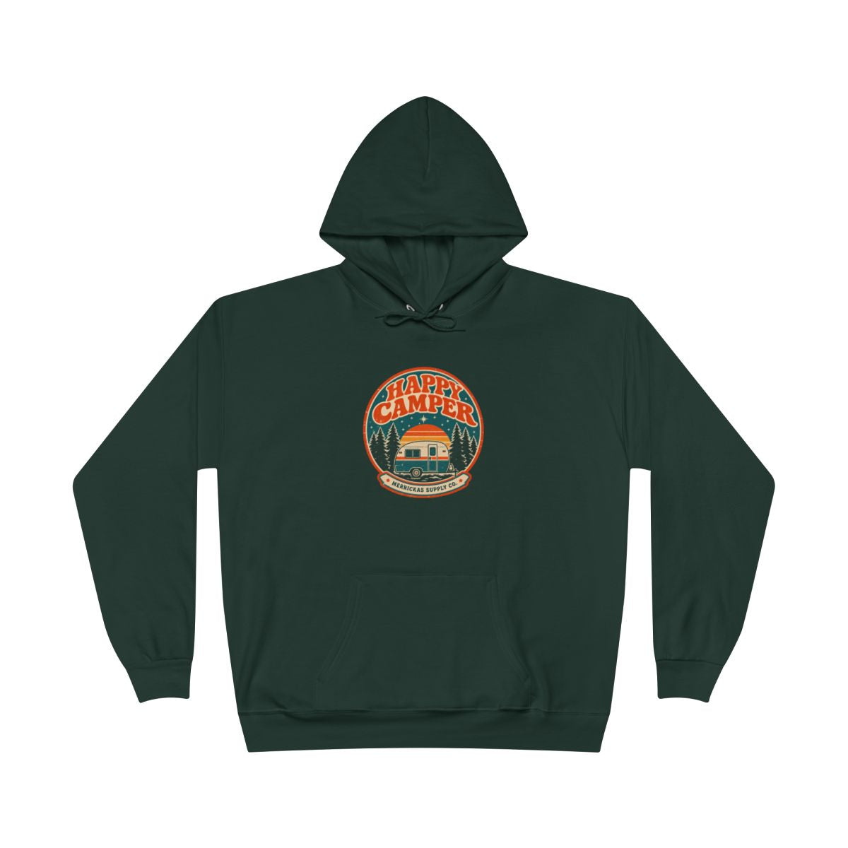 Happy Camper Blackout Hoodie