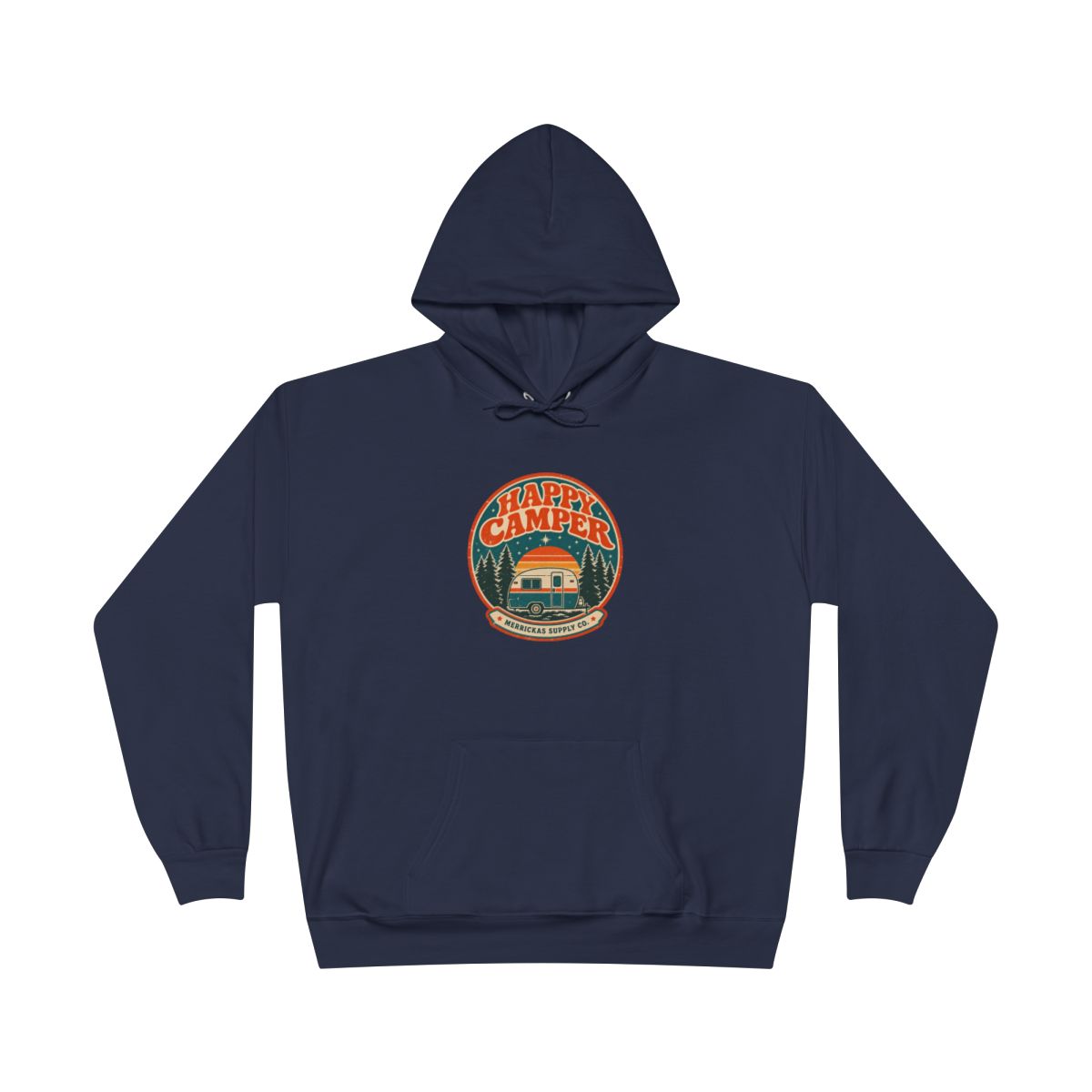 Happy Camper Blackout Hoodie