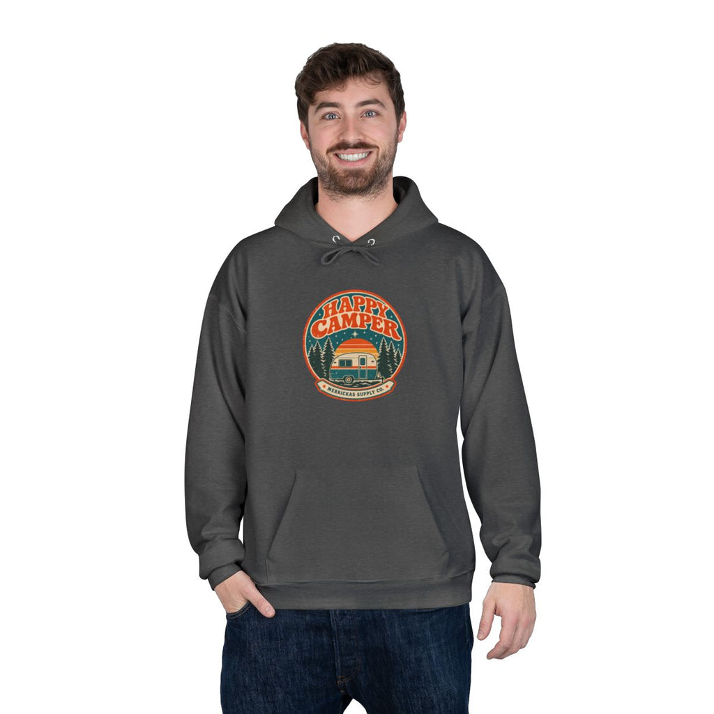 Happy Camper Blackout Hoodie