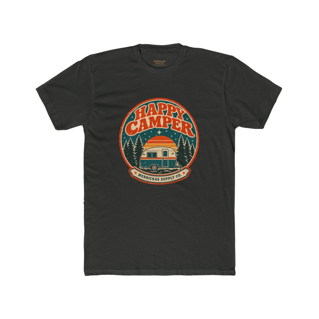 Happy Camper Blackout Tee