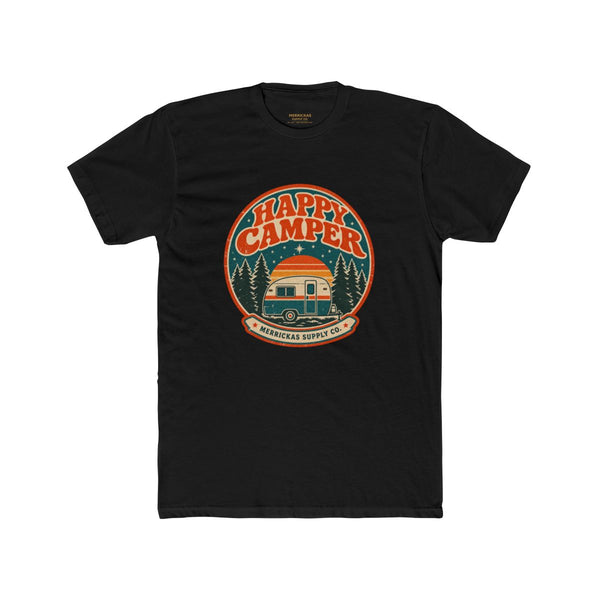 Happy Camper Blackout Tee