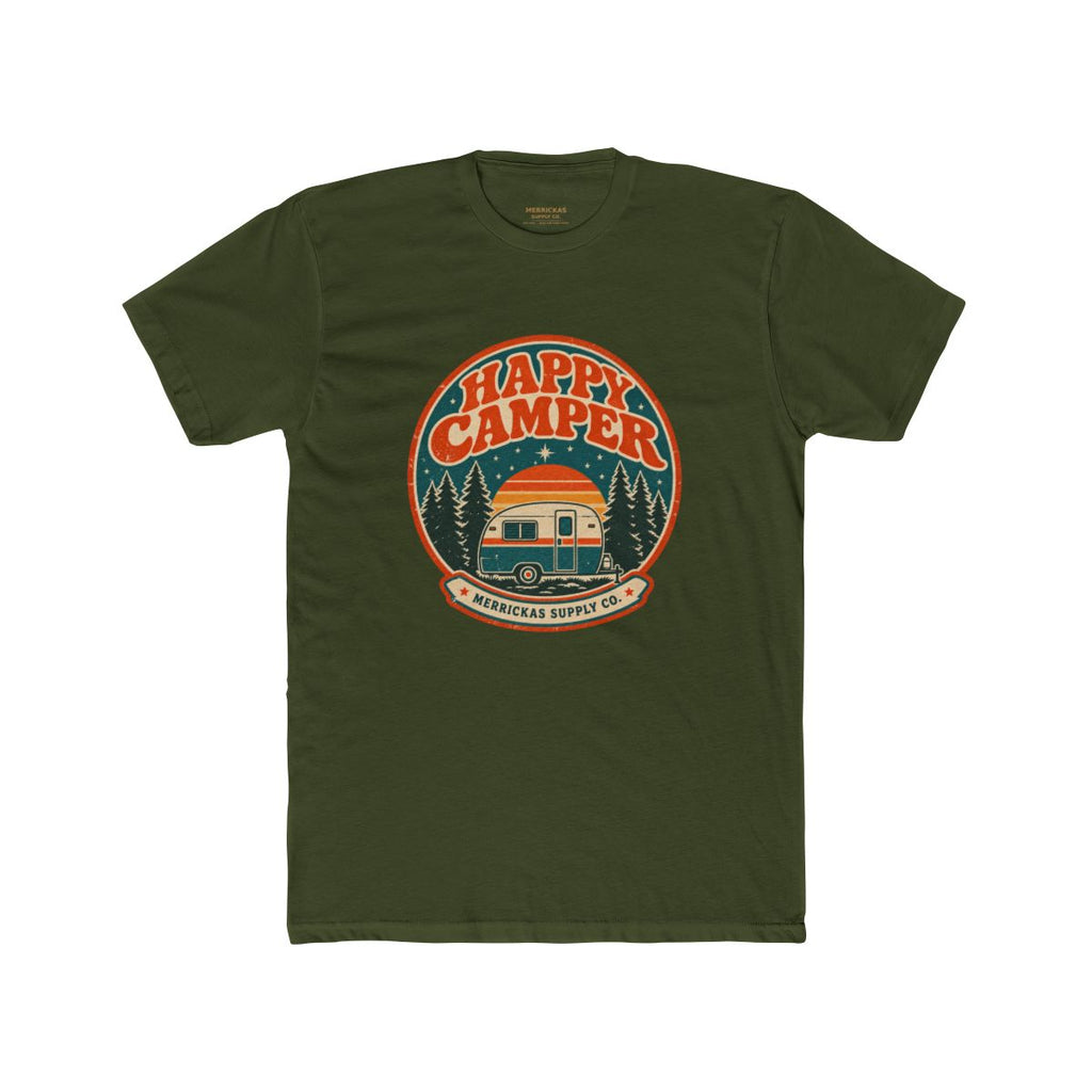 Happy Camper Blackout Tee