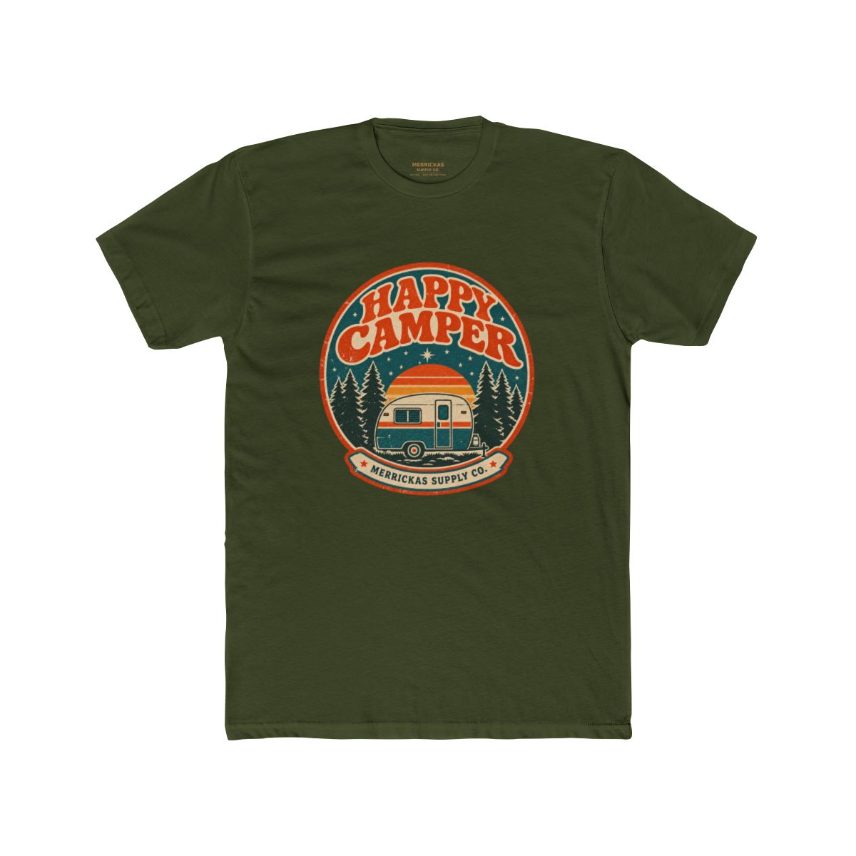 Happy Camper Blackout Tee