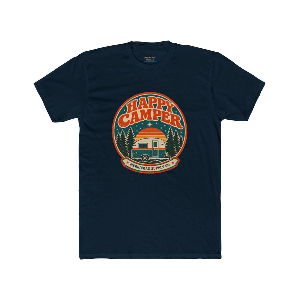 Happy Camper Blackout Tee