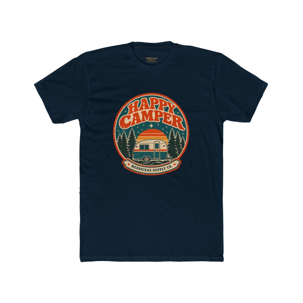 Happy Camper Blackout Tee