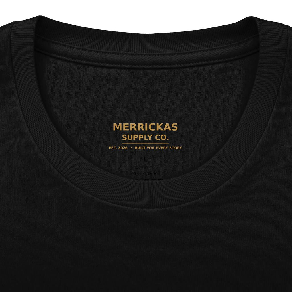 Happy Camper Blackout Tee