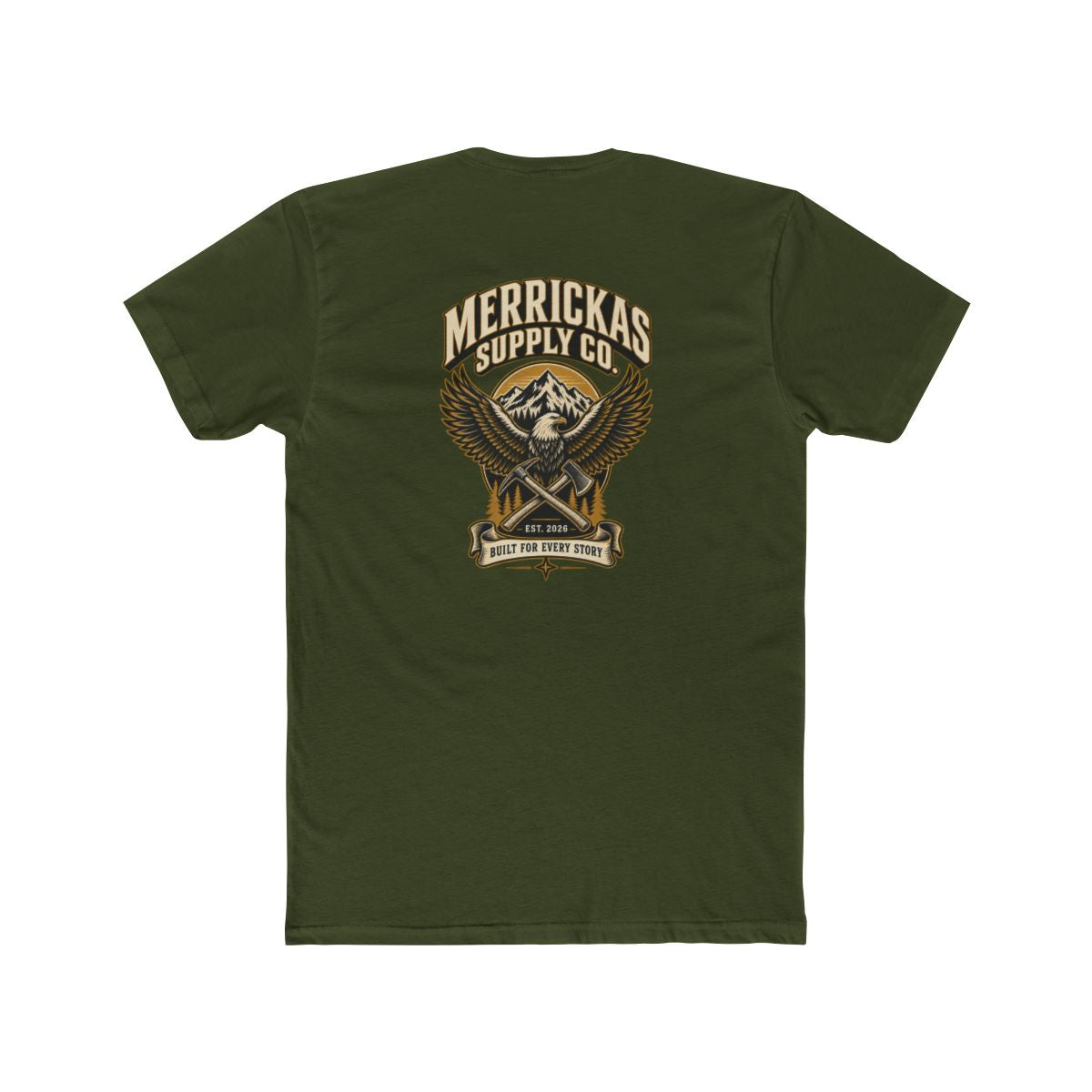 Happy Camper Blackout Tee