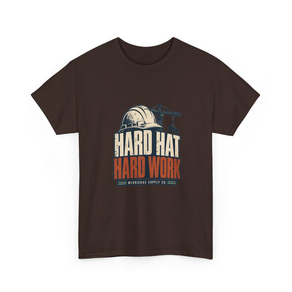 Hard Hat Hard Work Classic Tee
