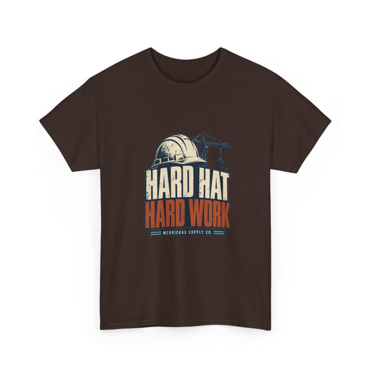 Hard Hat Hard Work Classic Tee