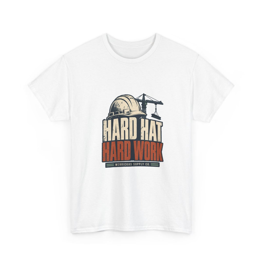 Hard Hat Hard Work Classic Tee