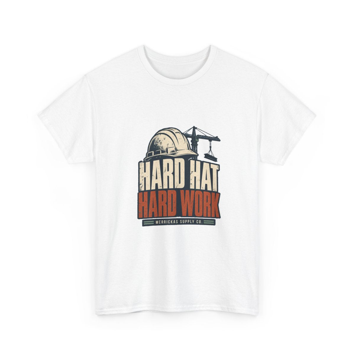 Hard Hat Hard Work Classic Tee