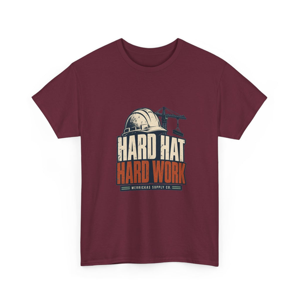 Hard Hat Hard Work Classic Tee