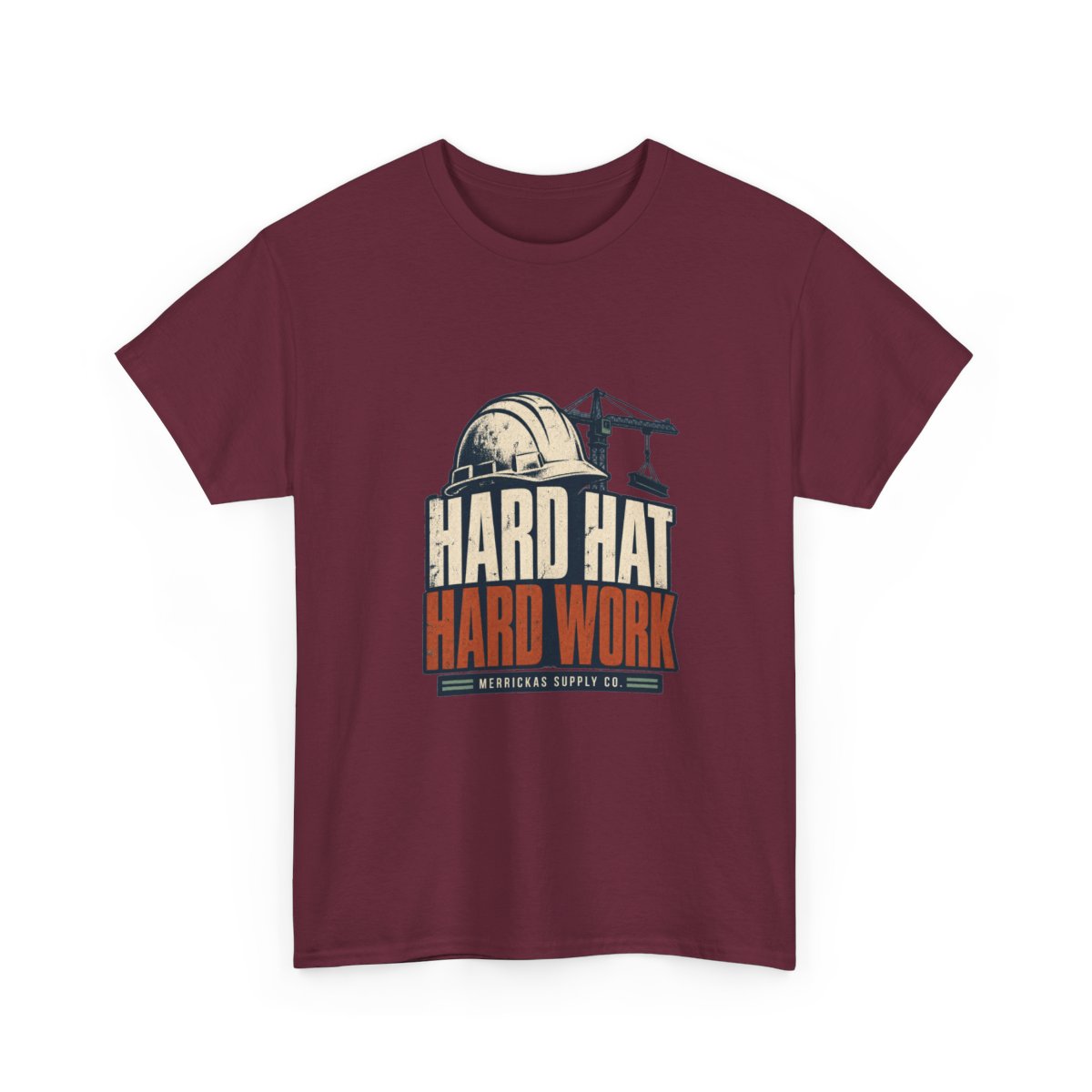 Hard Hat Hard Work Classic Tee