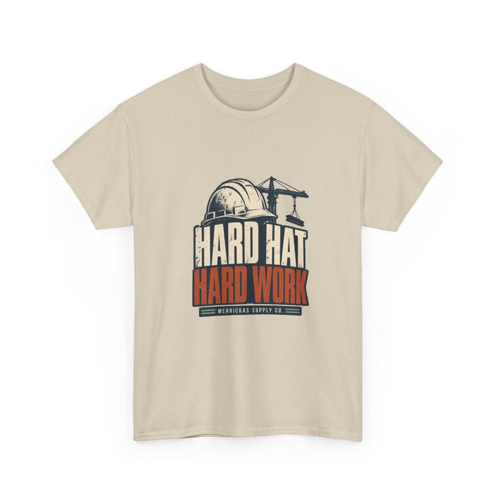 Hard Hat Hard Work Classic Tee