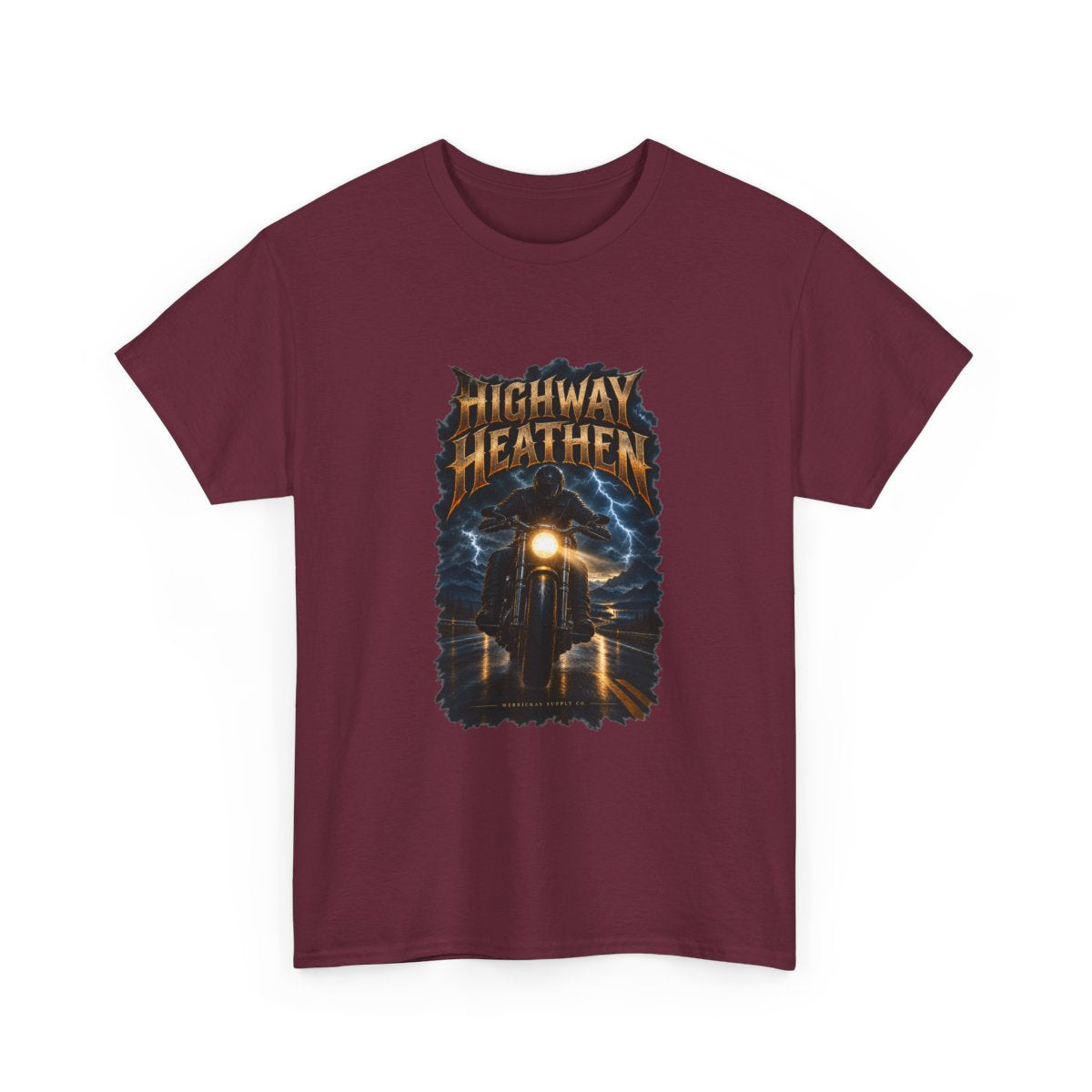 Highway Heathen Classic Tee