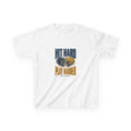 Hit Hard Play Harder Kids Tee
