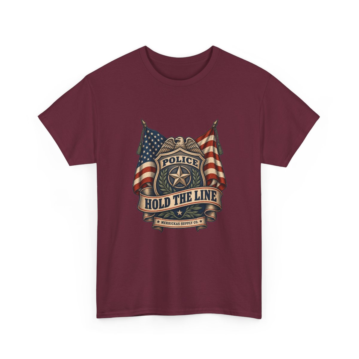 Hold The Line Classic Tee