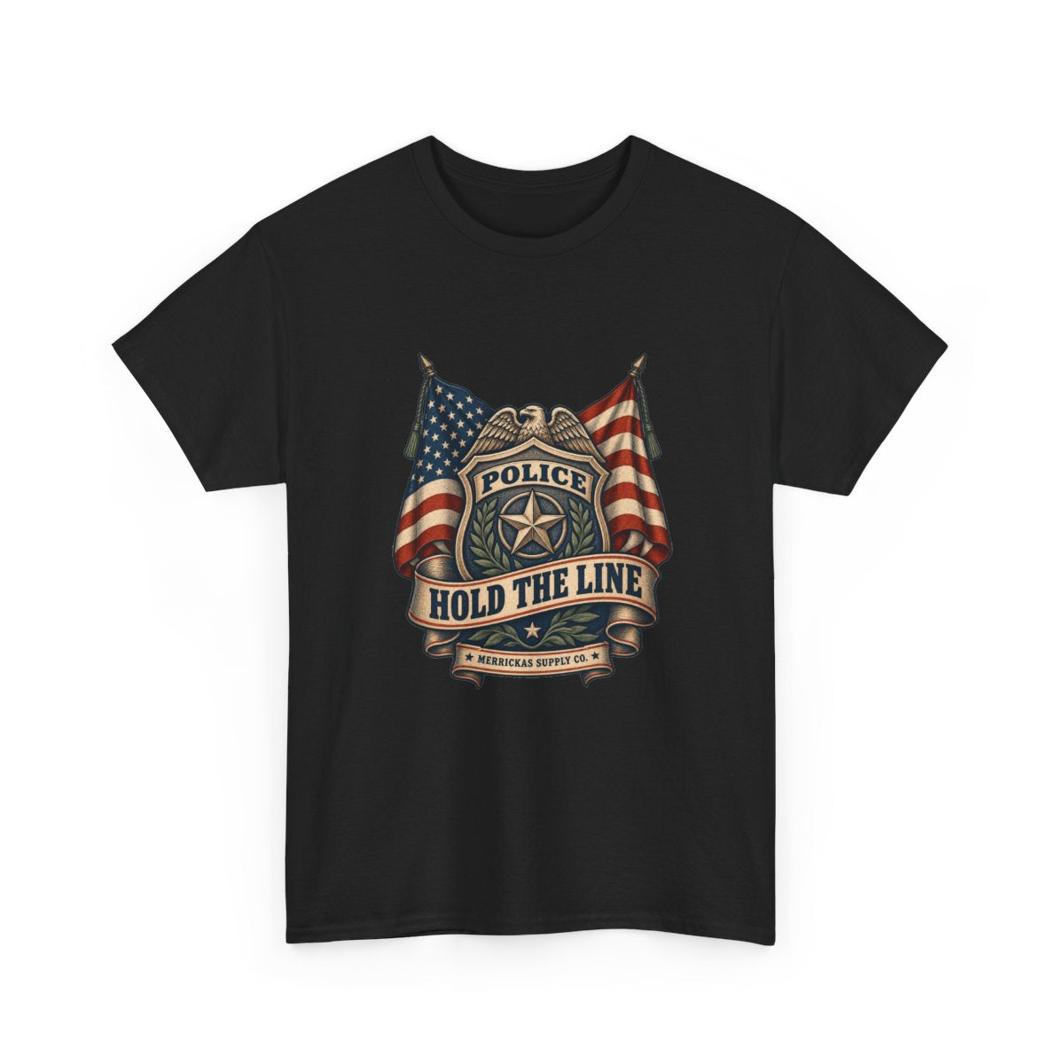 Hold The Line Classic Tee