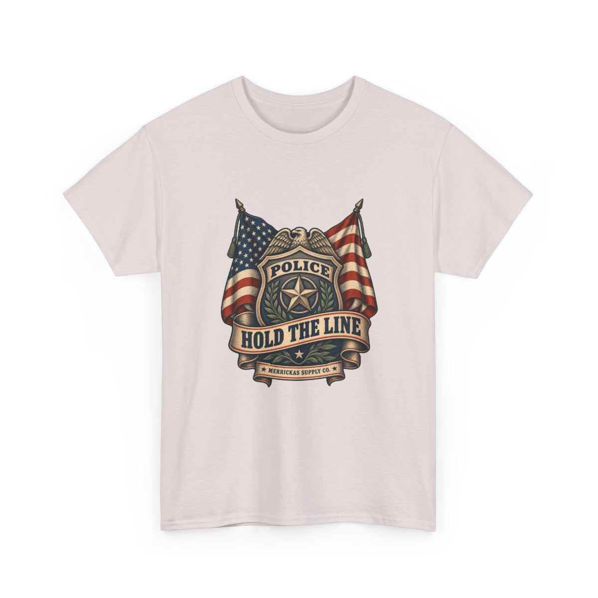 Hold The Line Classic Tee