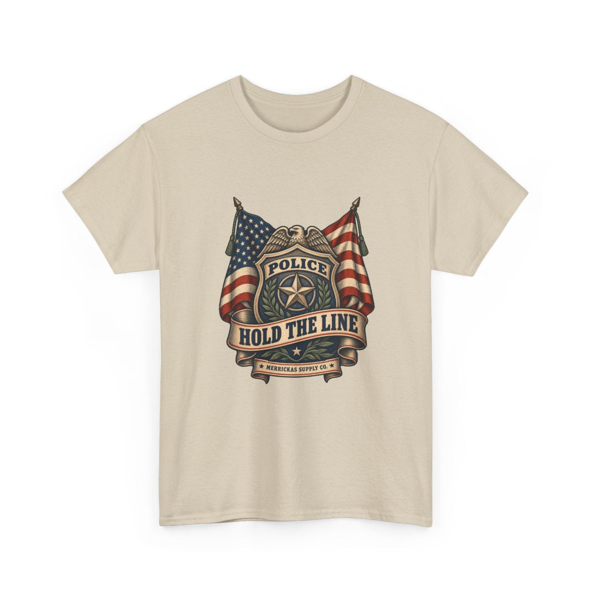 Hold The Line Classic Tee