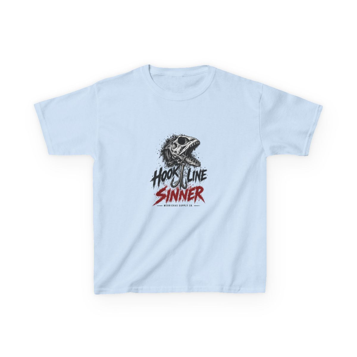 Hook Line Sinner Kids Tee