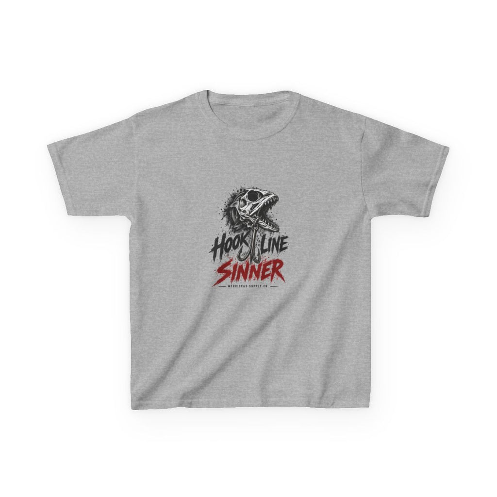 Hook Line Sinner Kids Tee