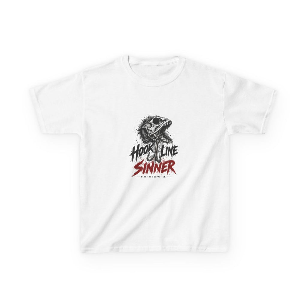 Hook Line Sinner Kids Tee