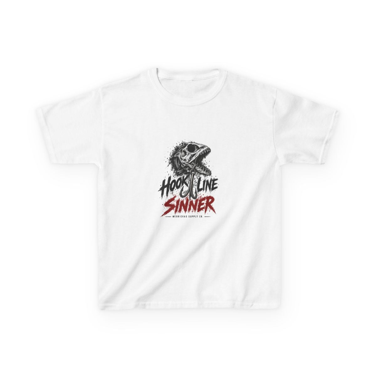Hook Line Sinner Kids Tee