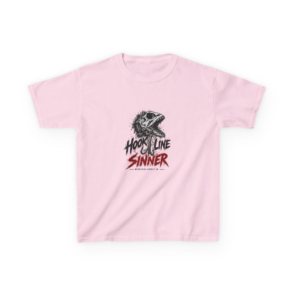 Hook Line Sinner Kids Tee
