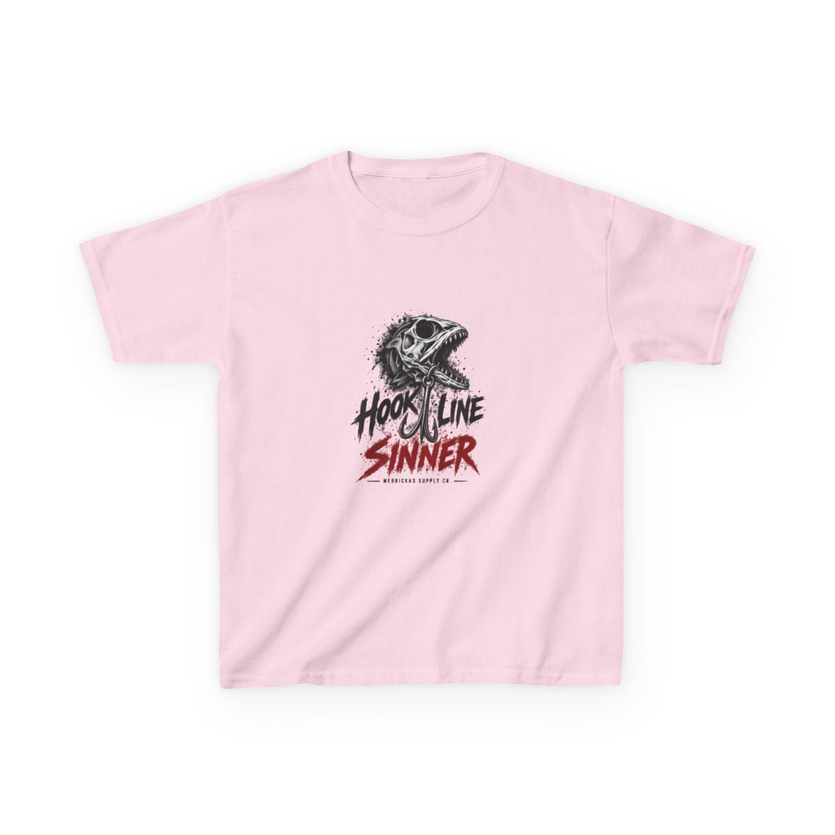 Hook Line Sinner Kids Tee
