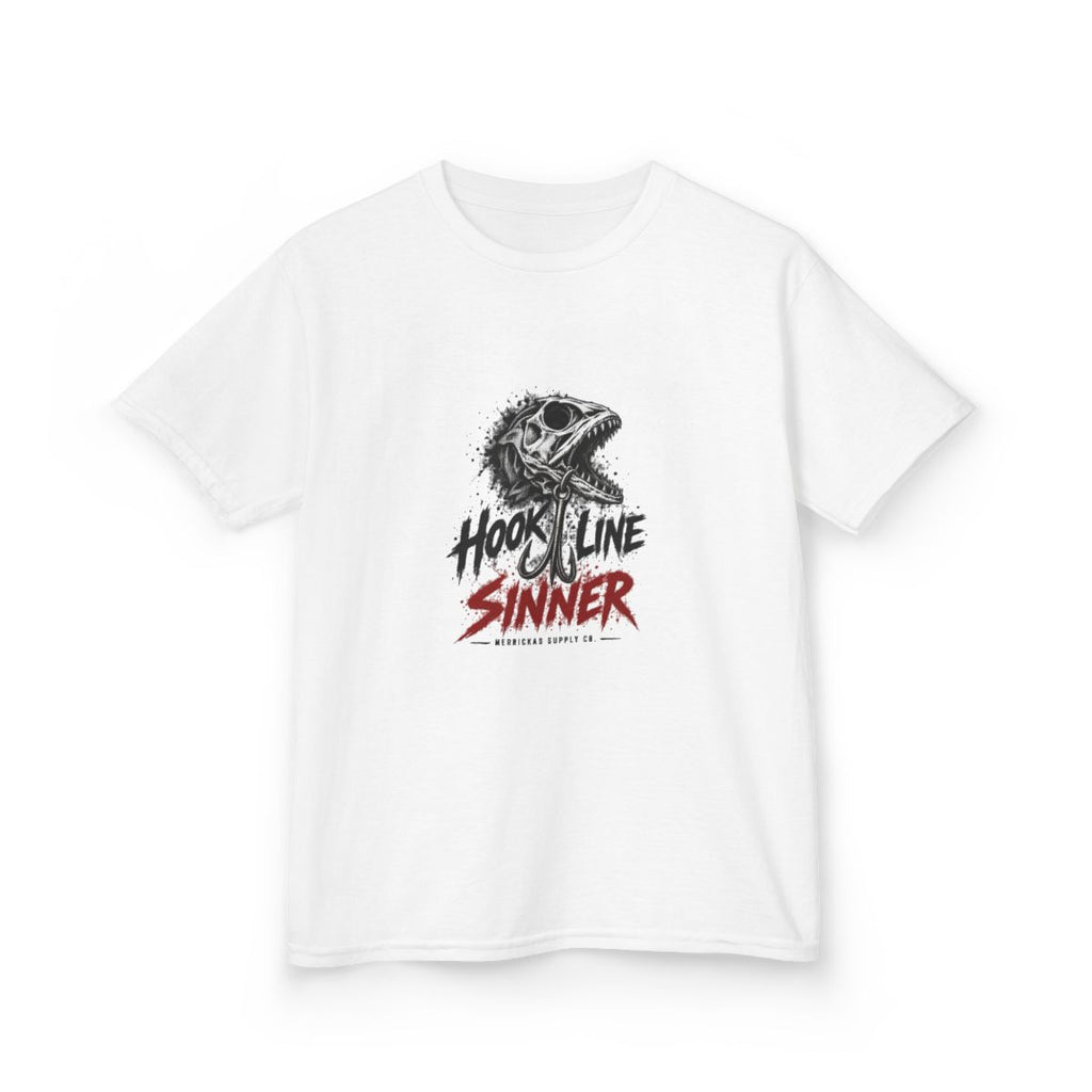 Hook Line Sinner Kids Tee