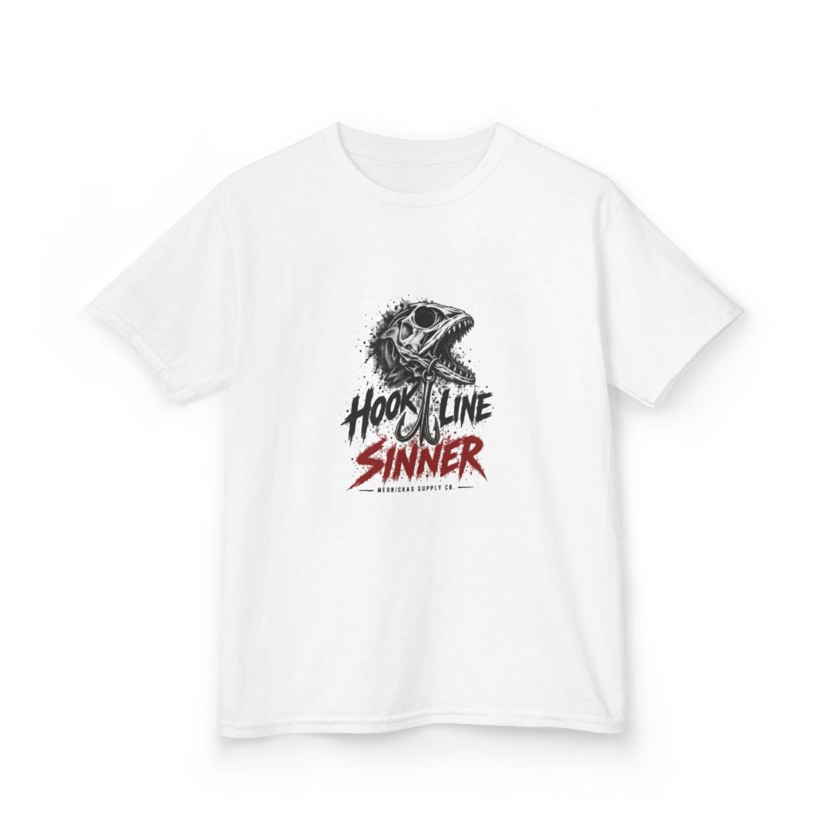Hook Line Sinner Kids Tee