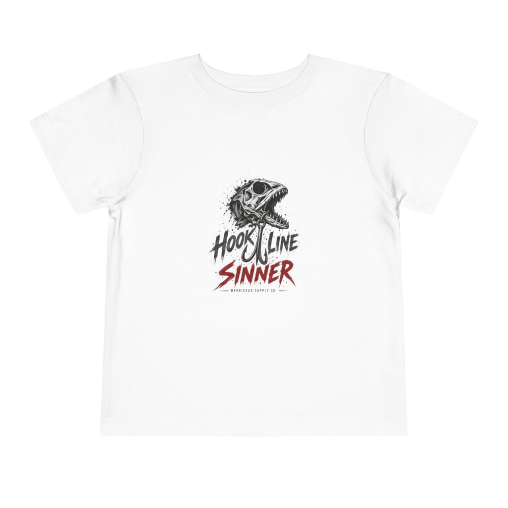 Hook Line Sinner Toddler Tee
