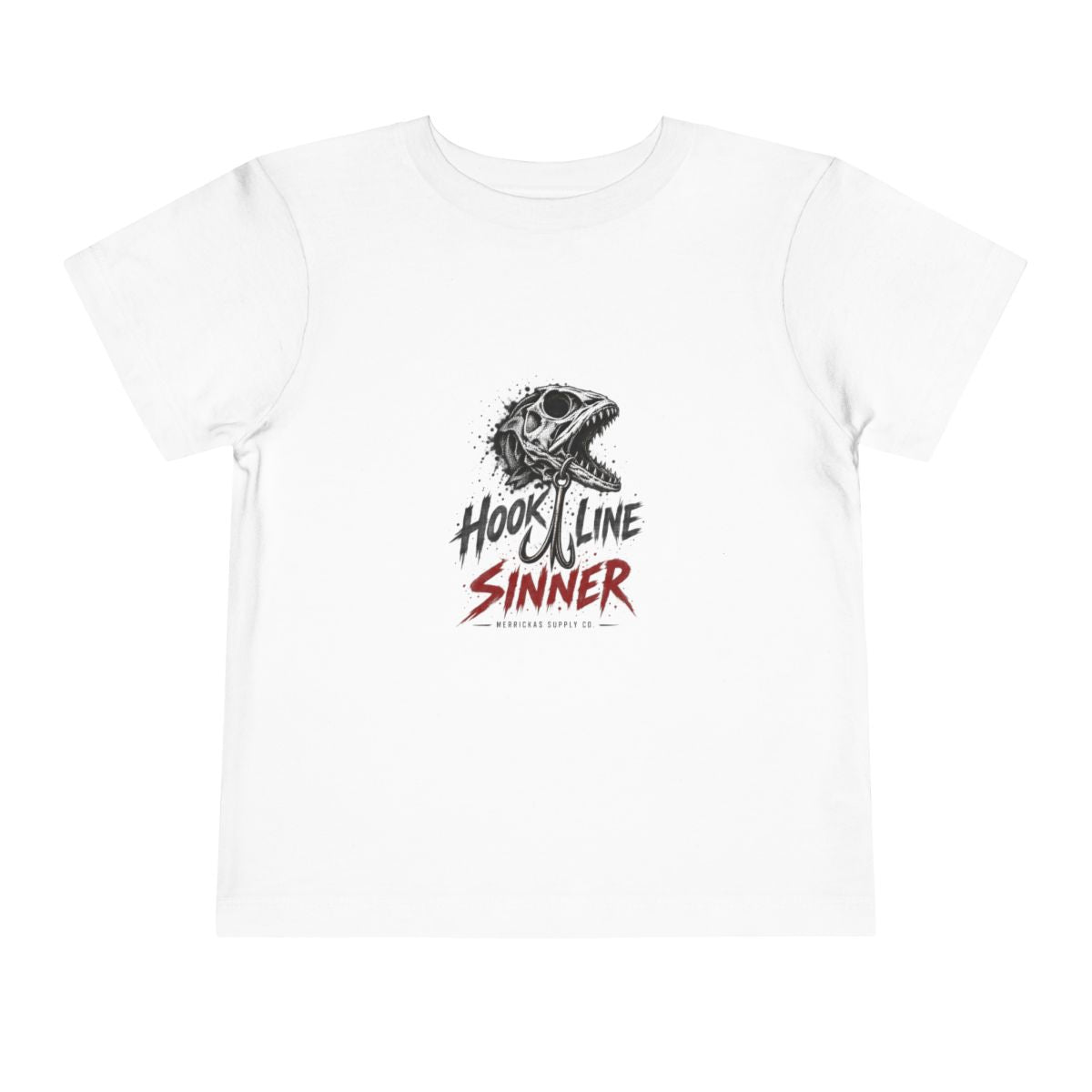 Hook Line Sinner Toddler Tee