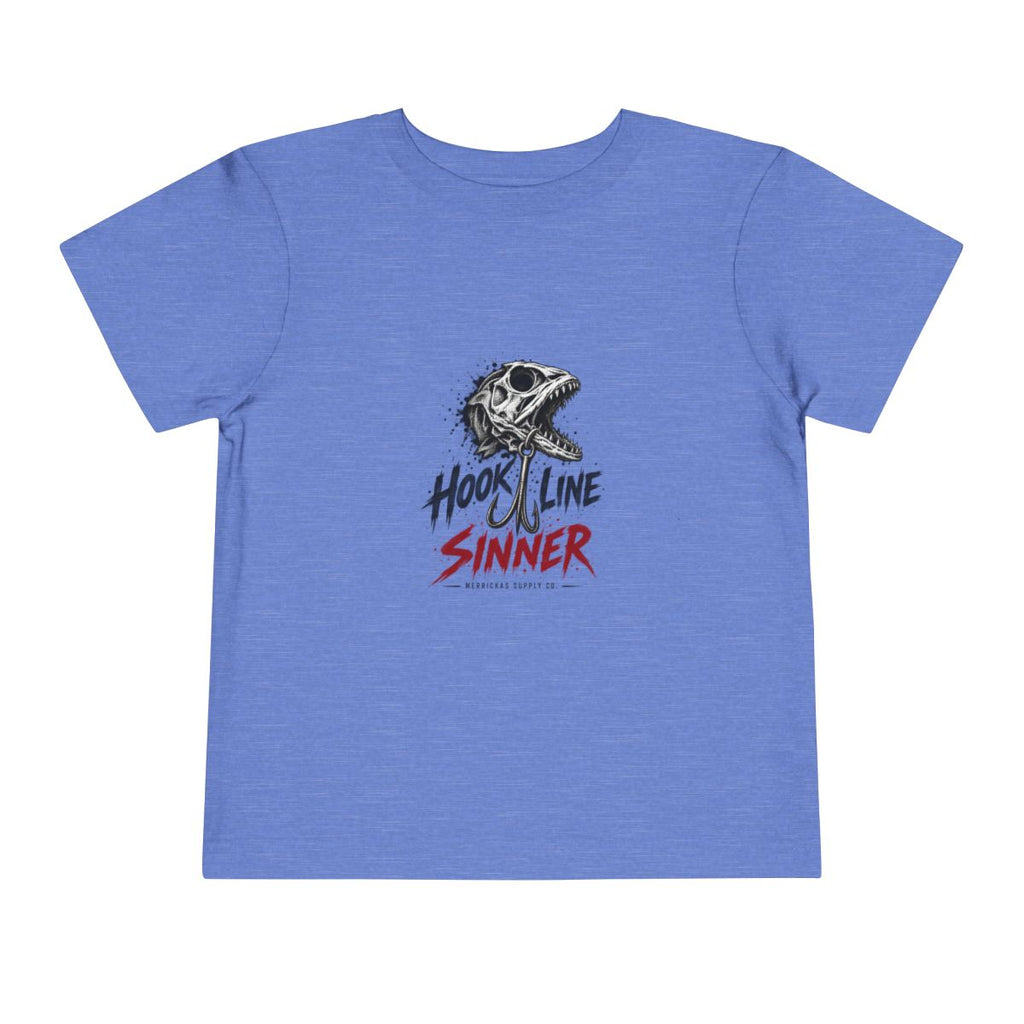 Hook Line Sinner Toddler Tee