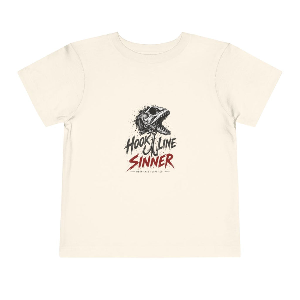 Hook Line Sinner Toddler Tee