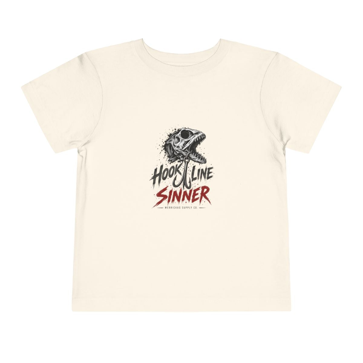 Hook Line Sinner Toddler Tee