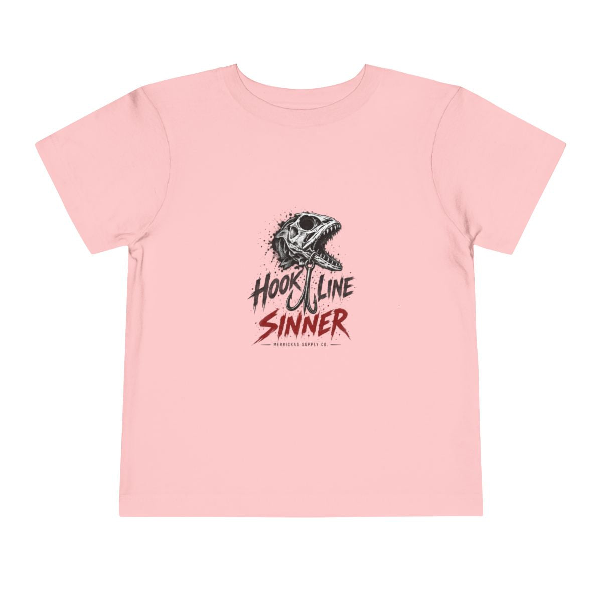 Hook Line Sinner Toddler Tee
