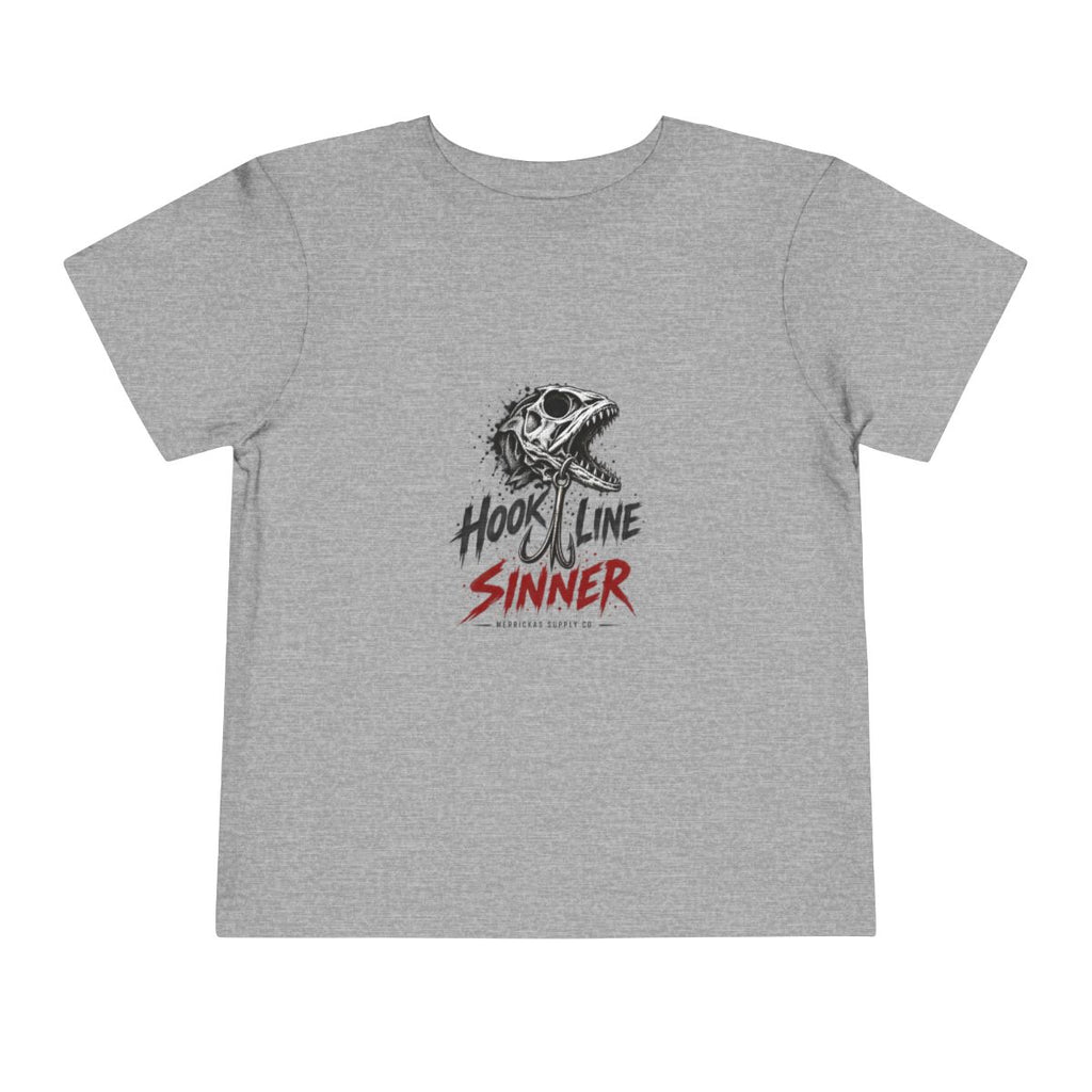 Hook Line Sinner Toddler Tee
