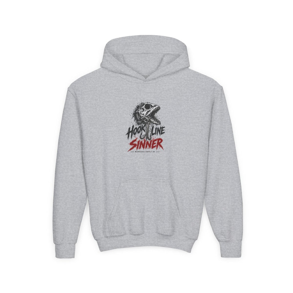 Hook Line Sinner Youth Hoodie