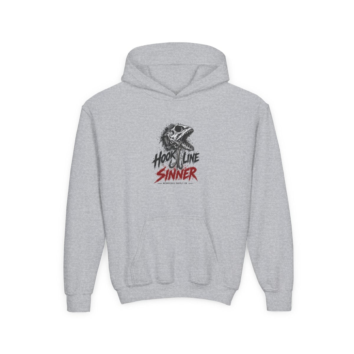 Hook Line Sinner Youth Hoodie