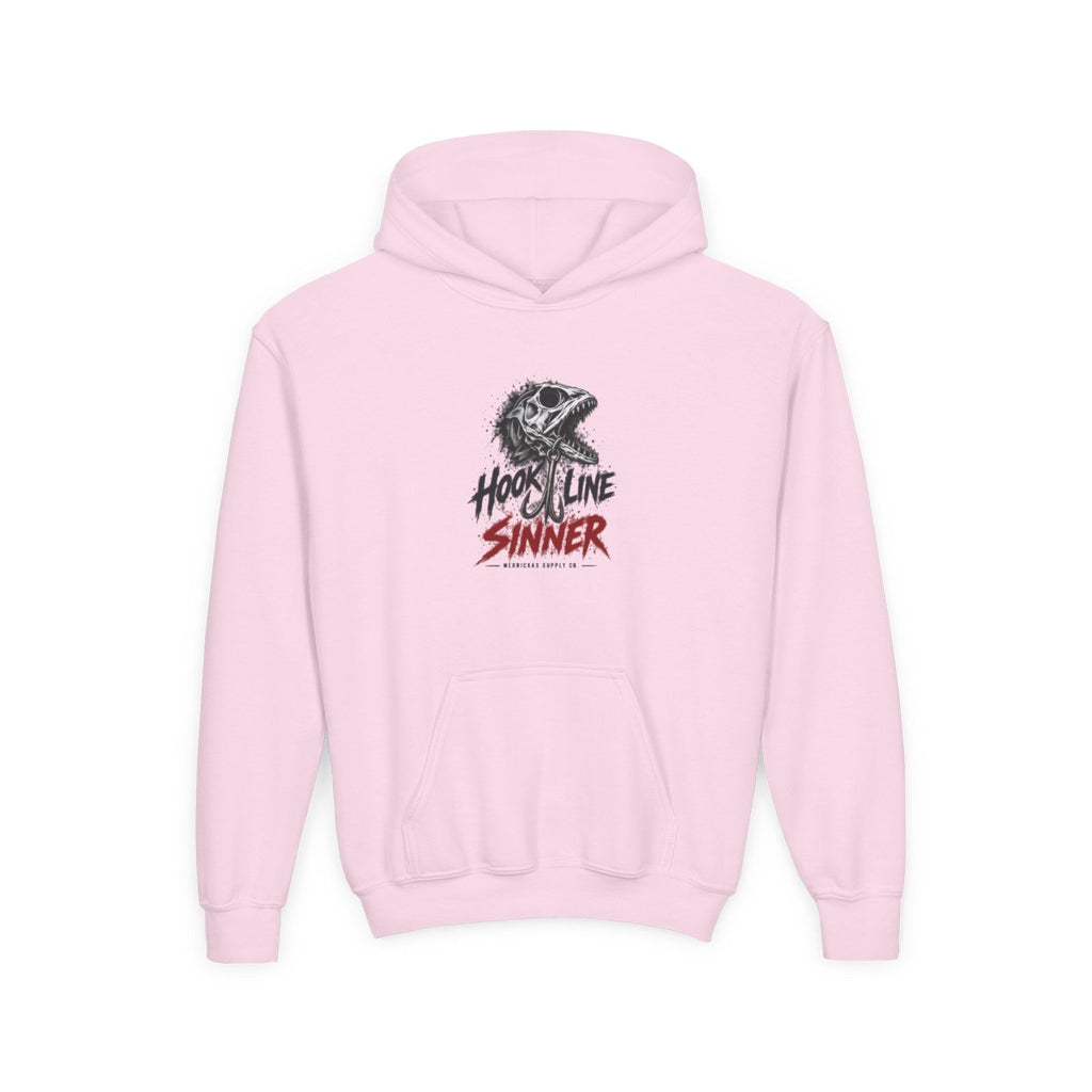 Hook Line Sinner Youth Hoodie