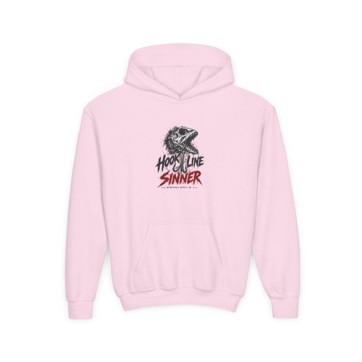 Hook Line Sinner Youth Hoodie
